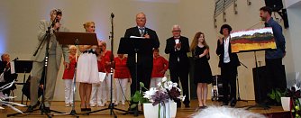 Sie sind ein Teil derer, die eine wunderbare Benefizgala in Sangerhausen gestalteten. (Foto: Jochen Miche)