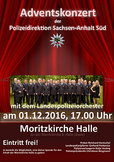 Plakat (Foto: Polizeidirektion Sachsen-Anhalt S&uuml;d)