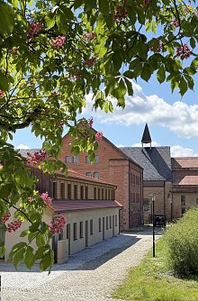 Das Kloster Helfta in Eisleben. (Foto: Andreas Porsche )