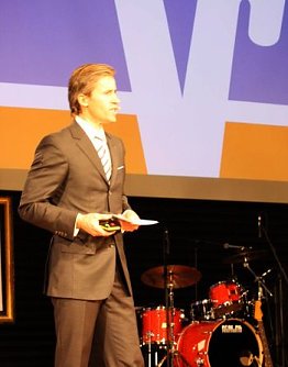 Bei Porsche in Leipzig (Foto: T. Wendehost)