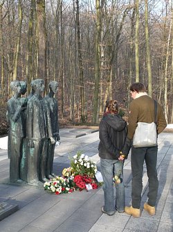Gedenken an Dorothea August (Foto: Angelo Glashagel)