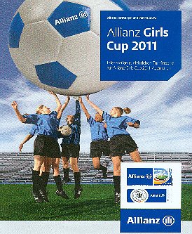 Bild: Allianz Girls Cup 2011 