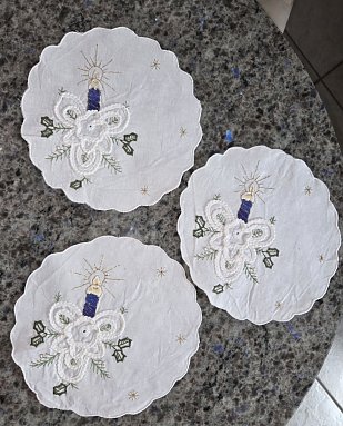 3 Deckchen (Foto: )
