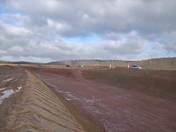 Anbindung Umgehungsstra&szlig;e (Foto: Karl-Heinz Herrmann)