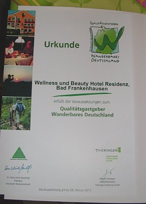 Qualit&auml;tsgastgeber (Foto: Karl-Heinz Herrmann)