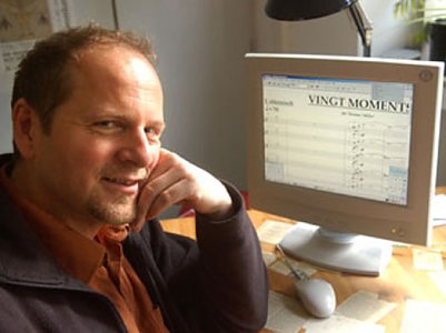 Der Komponist zu Gast (Foto: Theater)