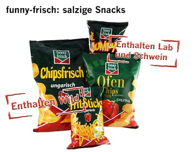 Mogelpackung (Foto: foodwatch)