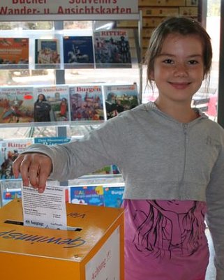 Die erste Raterin (Foto: privat)