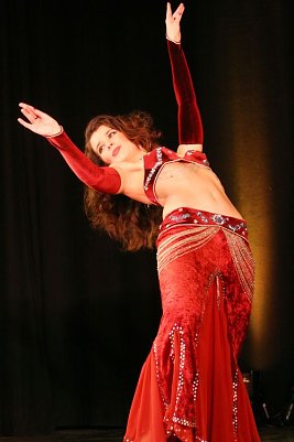 Bauchtanz im Theater (Foto: Claudia Pressacco (Rima))