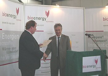 bioenergy systems GmbH Artern (Foto: Karl-Heinz Herrmann)