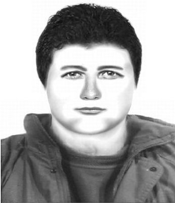 Phantombild (Foto: LKA)