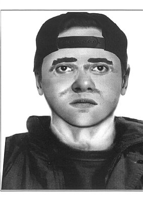 Einer der gesuchten Tatverd&auml;chtigen. (Foto: Polizei)