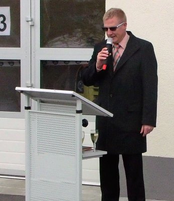 Leiter Eigenbetrieb Steffen Lannes (Foto: Brigitte Wischalla)