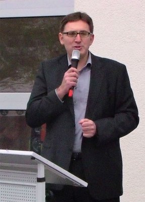 Mathias Rudzki, &Auml;rztlicher Leiter (Foto: Brigitte Wischalla)