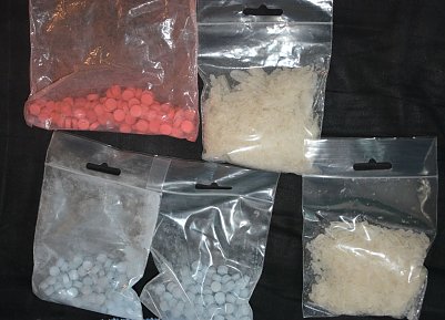 Drogenfund 1 (Foto: Polizei)