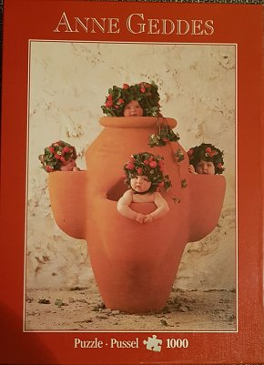 Anne Geddes Puzzle  (Foto: )