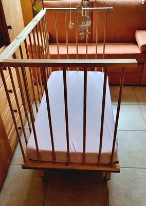 Beistellbett /Neu (Foto: )