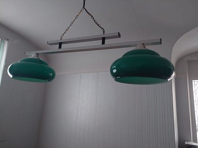Lampe Billard-Tisch (Foto: )