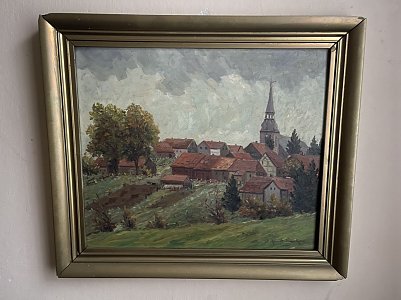 &Ouml;lgem&auml;lde von Maria Schmidt Franken  (Foto: )