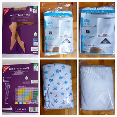 SLIPS/ Strumpfhosen  (Foto: )