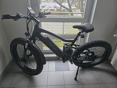 Verkaufe mein Fatbike ( E-Bike)  (Foto: )