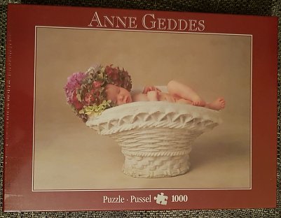 Anne Geddes Puzzle  (Foto: )