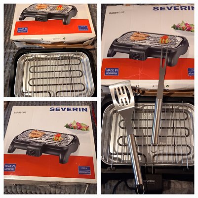 Tischgrill (Foto: )