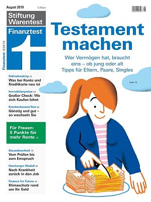 Cover Finanztest (Foto: Stiftung Warentest)