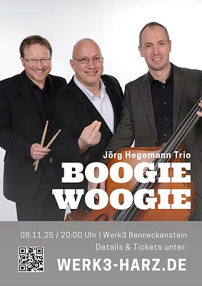 J&ouml;rg Hegemann Trio (Foto: Werk3)
