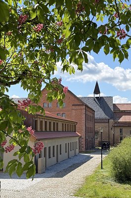 Das Kloster Helfta in Eisleben. (Foto: Andreas Porsche )