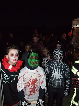 Bild: Gruseliges bei der FFw Helfta