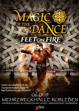 Bild: MAGIC OF THE DANCE das Original