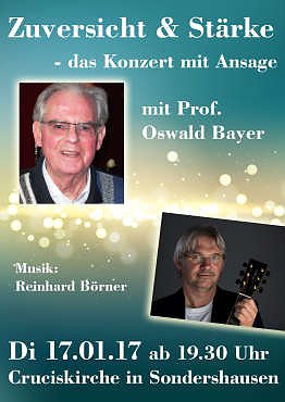 Bild: "Konzert mit Ansage"