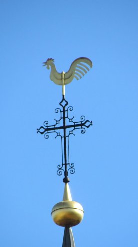 Bild: Eine Turmzier.
