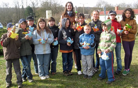 Ostercamp Feuerkuppe (Foto: Ferienpark Feuerkuppe) Ostercamp Feuerkuppe (Foto: Ferienpark Feuerkuppe)