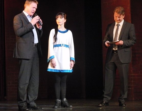 Überwältigender Abend (Foto: I. Kühn) Überwältigender Abend (Foto: I. Kühn)