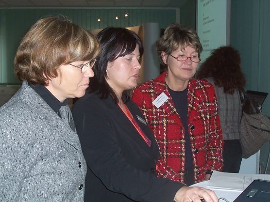 Im Gespräch (Foto: Kraft) Im Gespräch (Foto: Kraft)