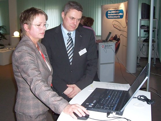 Im Gespräch (Foto: Kraft) Im Gespräch (Foto: Kraft)