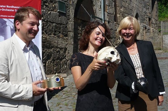 Von links: Tietje, Karasch, Rinke (Foto: nnz)