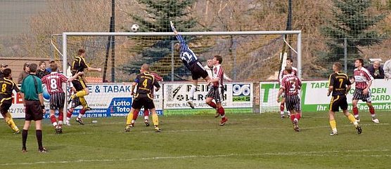 Derby: Eintracht gegen Wacker (Foto: nnz/kn) Derby: Eintracht gegen Wacker (Foto: nnz/kn)