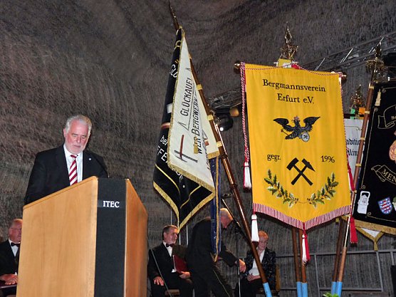 Nicht nur gefeiert (Foto: Karl-Heinz Herrmann)