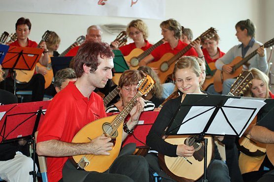 Landesmusikfest der Zupfmusiker (Foto: Landesmusikakademie Sondershausen)