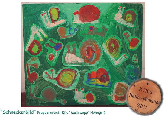 Kinderkunst (Foto: Nationalparkhaus Sankt Andreasberg)