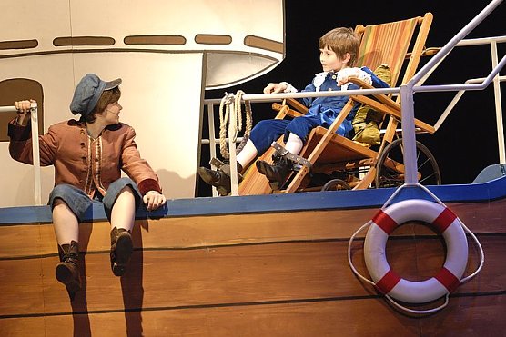 Der kleine Lord an Bord (Foto: Theater)