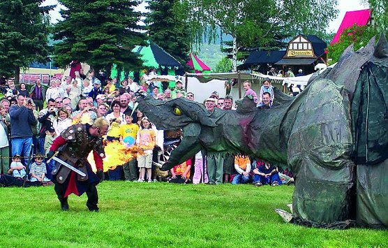 Der letzte lebende Drache (Foto: Manthey Event)