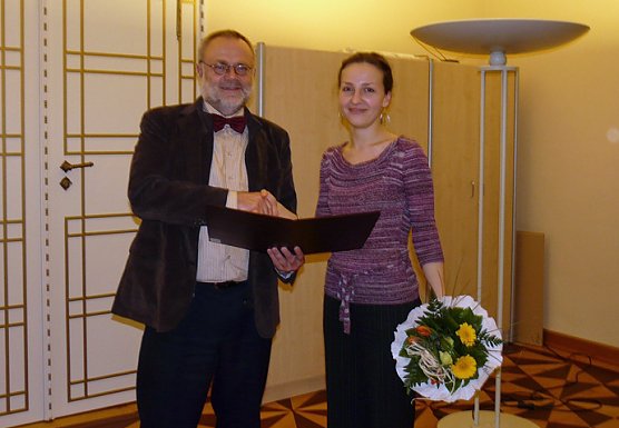 Bekanntes Gesicht eingeb&uuml;rgert (Foto: Landratsamt Kyffh&auml;userkreis)