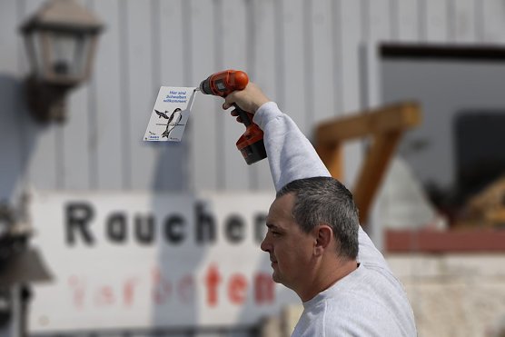 Freunde der Schwalben (Foto: NABU)