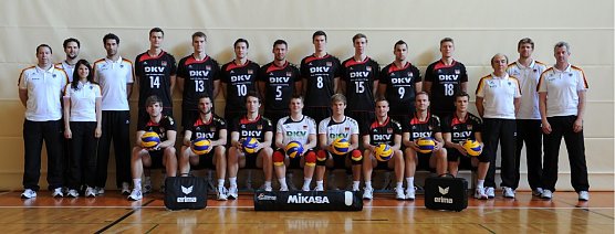 Deutsche Nationalmannschaft (Foto: SVC)