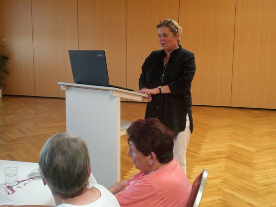 Anerkennung und Orientierung f&uuml;r Frauenarbeit (Foto: Klaus Henze)