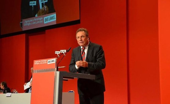 Ernst bei seiner Rede (Foto: nnz) Ernst bei seiner Rede (Foto: nnz)
